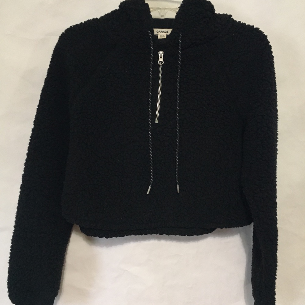 Garage Fuzzy sweater